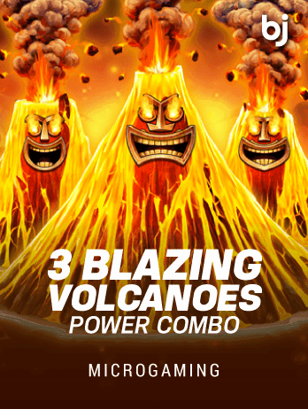3 Blazing Volcanoes Power Combopng